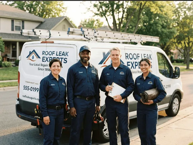 Roof Leak Repair company in Forest Ranch, CA